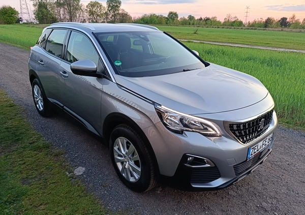 Peugeot 3008 cena 69900 przebieg: 132000, rok produkcji 2018 z Kamieńsk małe 596